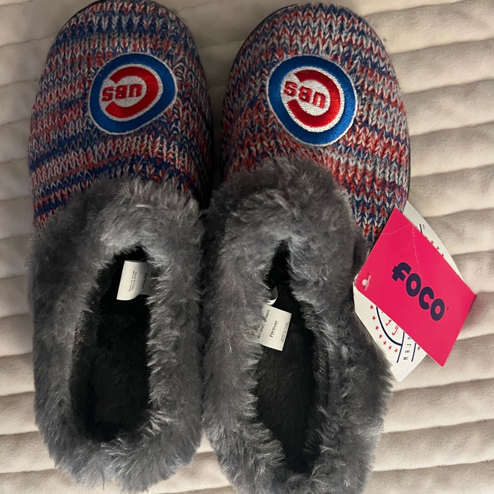 Cubs Slippers